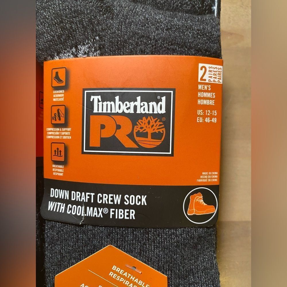 ‎Timberland pro long boot socks - Picture 2 of 4